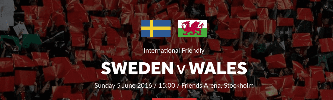 Welsh football team and TEACHERS head to Sweden this June.