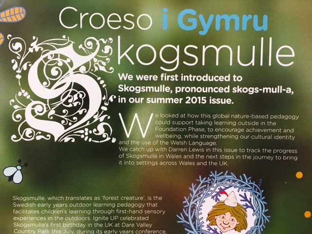 Skogsmulle in Wales – Wales PPA Article
