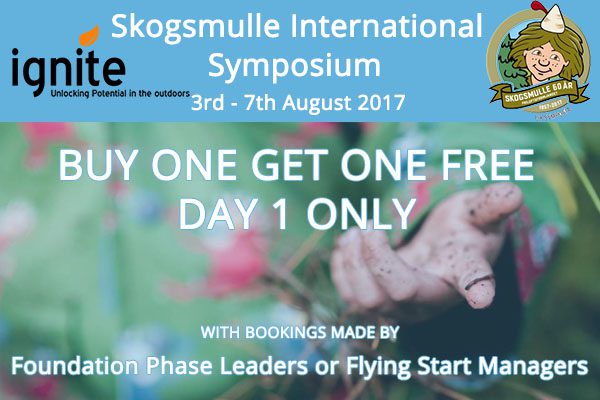 Skogsmulle International Symposium – DAY 1 SPECIAL OFFER