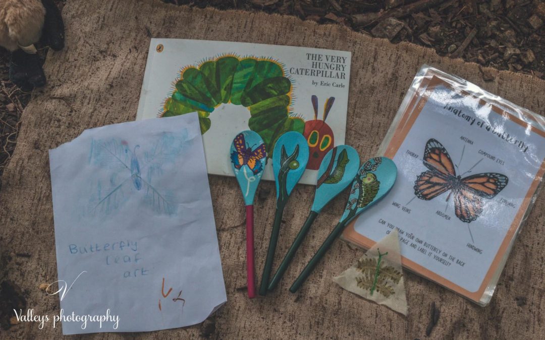 5 Butterfly Forest School Ideas