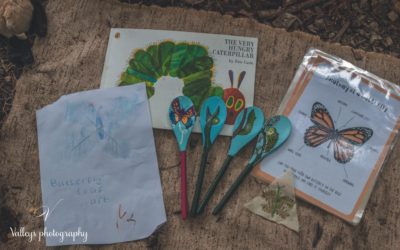 5 Butterfly Forest School Ideas