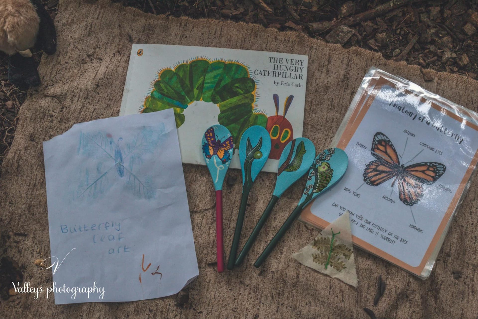 Butterfly Themed Forest School Ideas