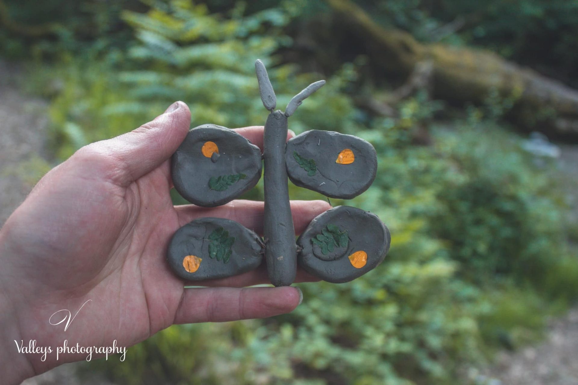 Clay Butterflies